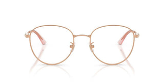Jimmy Choo Jc 2013hd Women Rose Gold Round Eyeglasses