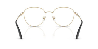 Jimmy Choo Jc 2013hd Women Gold Round Eyeglasses