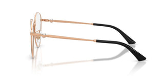 Jimmy Choo Jc 2013hd Women Rose Gold Round Eyeglasses