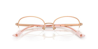 Jimmy Choo Jc 2014d Women Rose Gold Oval Eyeglasses