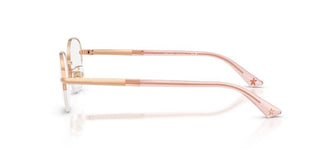 Jimmy Choo Jc 2014d Women Rose Gold Oval Eyeglasses