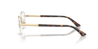 Jimmy Choo JC 2014D women Gold Oval Eyeglasses