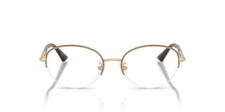 Jimmy Choo JC 2014D women Gold Oval Eyeglasses