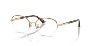 Jimmy Choo JC 2014D women Gold Oval Eyeglasses