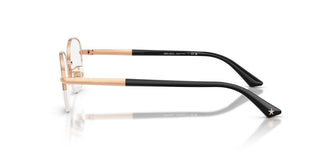 Jimmy Choo Jc 2014d Women Rose Gold Oval Eyeglasses