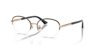 Jimmy Choo Jc 2014d Women Rose Gold Oval Eyeglasses