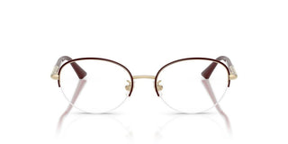 Jimmy Choo Jc 2014d Women Red Oval Eyeglasses