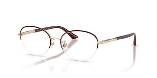 Jimmy Choo Jc 2014d Women Red Oval Eyeglasses