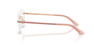 Jimmy Choo JC 2016J women Rose gold Geometric Eyeglasses
