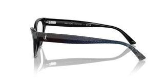 Jimmy Choo Jc 3005 Women Black Cat Eye Eyeglasses