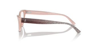 Jimmy Choo Jc 3005 Women Pink Cat Eye Eyeglasses