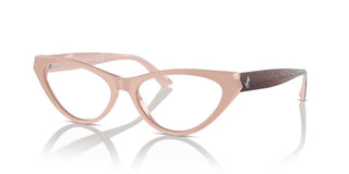 Jimmy Choo Jc 3005 Women Pink Cat Eye Eyeglasses