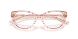 Jimmy Choo Jc 3011 Women Pink Cat Eye Eyeglasses