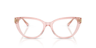 Jimmy Choo Jc 3011 Women Pink Cat Eye Eyeglasses