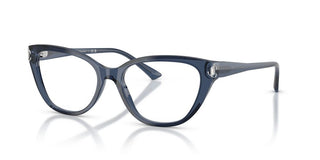 Jimmy Choo Jc 3011 Women Blue Cat Eye Eyeglasses