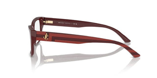 Jimmy Choo Jc 3016 Women Red Rectangle Eyeglasses