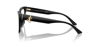Jimmy Choo Jc 3017u Women Black Butterfly Eyeglasses