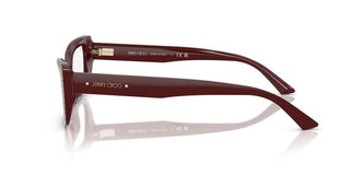 Jimmy Choo Jc 3018b Women Red Cat Eye Eyeglasses