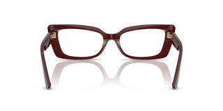 Jimmy Choo Jc 3018b Women Red Cat Eye Eyeglasses