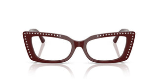 Jimmy Choo Jc 3018b Women Red Cat Eye Eyeglasses