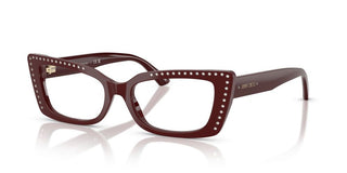 Jimmy Choo Jc 3018b Women Red Cat Eye Eyeglasses