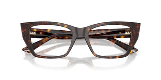 Jimmy Choo Jc 3031bu Women Havana Butterfly Eyeglasses