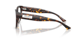 Jimmy Choo JC 3035 women Havana Pantos Eyeglasses