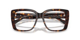 Jimmy Choo Jc 3037 Women Havana Butterfly Eyeglasses