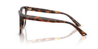 Jimmy Choo JC 3040U women Havana Butterfly Eyeglasses