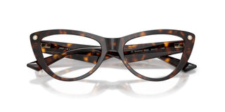 Jimmy Choo Jc 3044hu Women Havana Cat Eye Eyeglasses