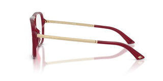 Jimmy Choo Jc 3052u Women Red Pilot Eyeglasses