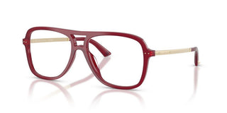 Jimmy Choo Jc 3052u Women Red Pilot Eyeglasses