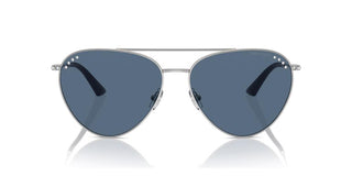 Jimmy Choo JC 4002B women Silver Pilot Sunglasses
