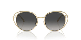 Jimmy Choo Jc 4003hb Women Gold Geometric Sunglasses