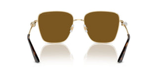 Jimmy Choo Jc 4005hb Women Gold Squared Sunglasses