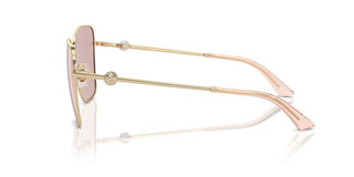 Jimmy Choo Jc 4005hb Women Gold Squared Sunglasses