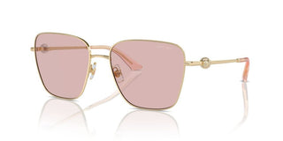 Jimmy Choo Jc 4005hb Women Gold Squared Sunglasses