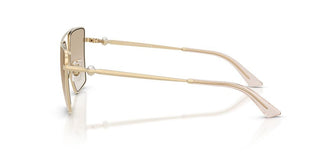 Jimmy Choo Jc 4016hb Women Gold Squared Sunglasses