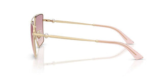 Jimmy Choo Jc 4016hb Women Gold Squared Sunglasses