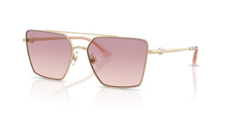 Jimmy Choo Jc 4016hb Women Gold Squared Sunglasses