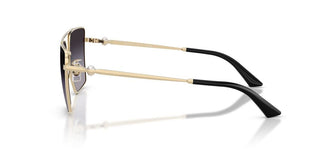 Jimmy Choo Jc 4016hb Women Gold Squared Sunglasses