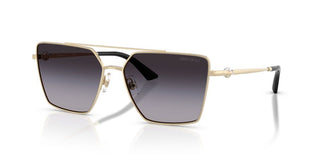 Jimmy Choo Jc 4016hb Women Gold Squared Sunglasses