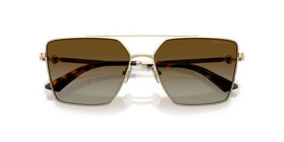 Jimmy Choo Jc 4016hb Women Gold Squared Sunglasses