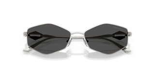 Jimmy Choo Jc 4017 Women Silver Geometric Sunglasses