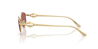 Jimmy Choo Jc 4017 Women Gold Geometric Sunglasses