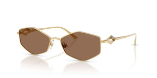 Jimmy Choo Jc 4017 Women Gold Geometric Sunglasses