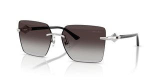 Jimmy Choo Jc 4018 Women Silver Butterfly Sunglasses
