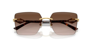 Jimmy Choo Jc 4018 Women Gold Butterfly Sunglasses