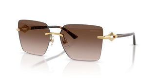 Jimmy Choo Jc 4018 Women Gold Butterfly Sunglasses