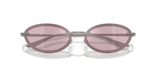 Jimmy Choo JC 4020B women Ruthenium Oval Sunglasses